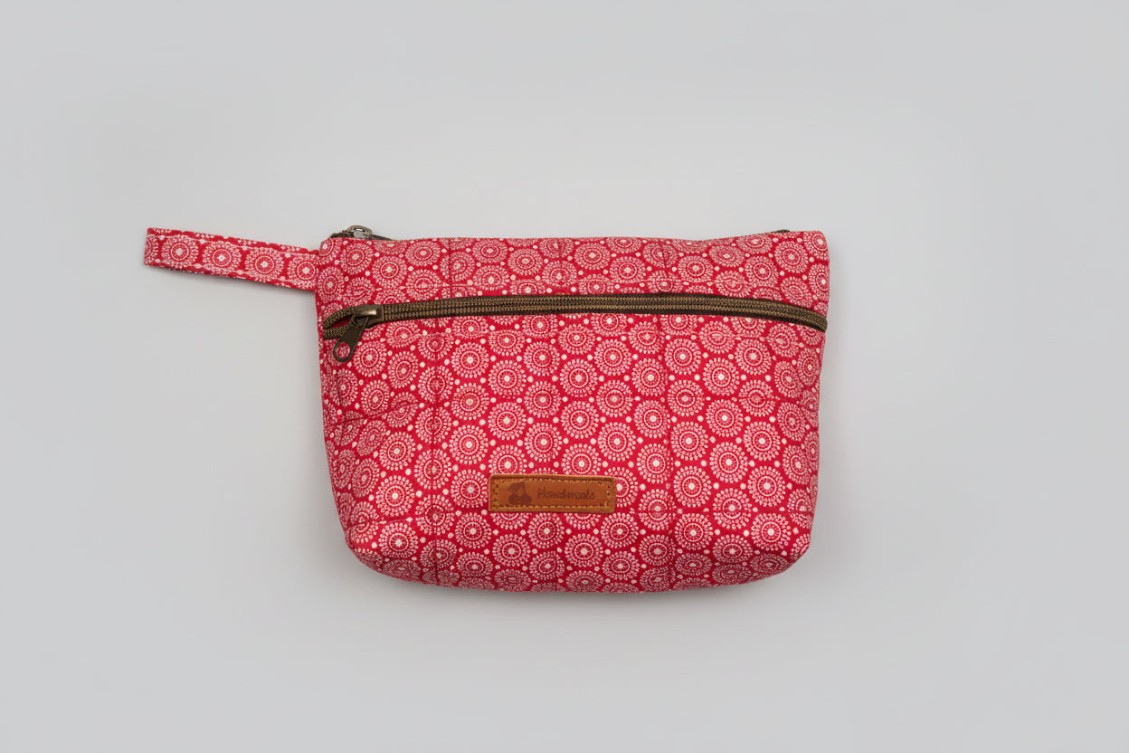 Trousse de toilette ou de maquillage en coton