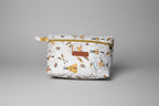 Trousse de toilette ou de maquillage en coton
