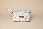 Trousse de toilette ou de maquillage en coton