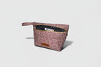 Trousse de toilette ou de maquillage en coton
