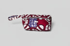 Grande trousse de toilette en coton wax.