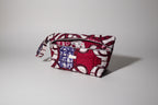 Grande trousse de toilette en coton wax.
