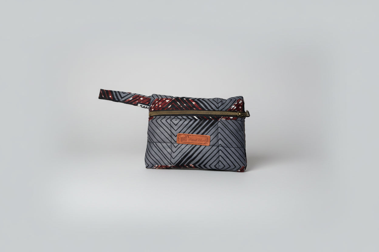 Trousse de toilette ou de maquillage en coton