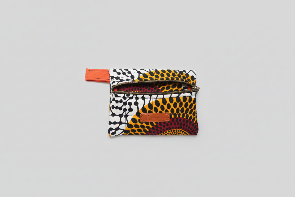 Trousse de toilette ou de maquillage en coton