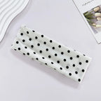 Bandeau chic à pois