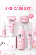 Coffret Sakura – Rituel Éclat de la Peau