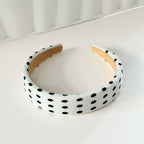 Bandeau chic à pois
