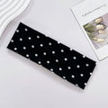 Bandeau chic à pois