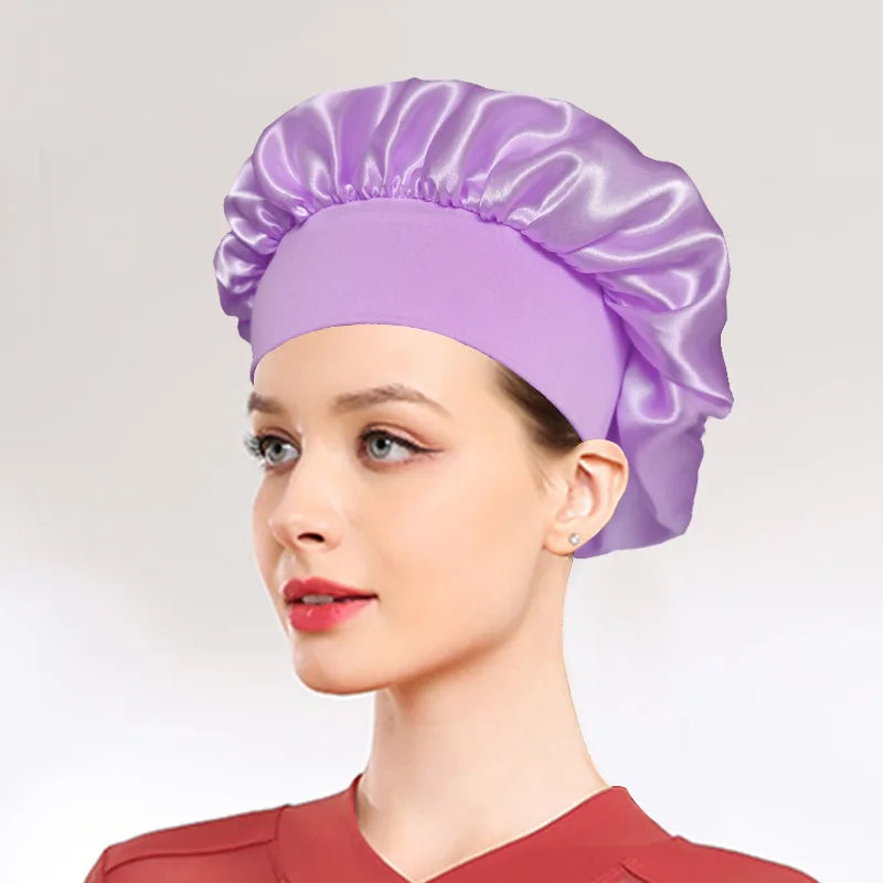 Bonnet Doux Nuit Satiné