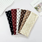 Bandeau chic à pois