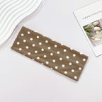 Bandeau chic à pois