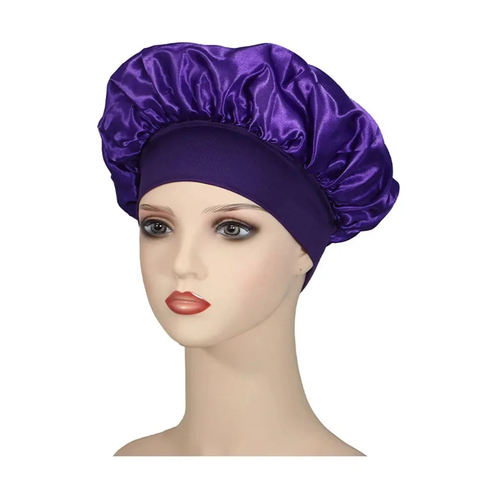 Bonnet Doux Nuit Satiné