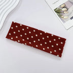Bandeau chic à pois