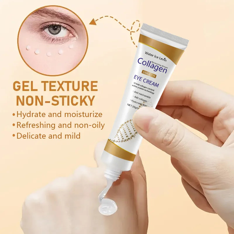 Crème pour les contours des yeux