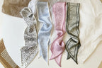 Foulards en Satin doux et Élégants