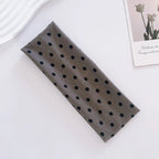 Bandeau chic à pois
