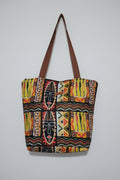 Sac Tote Premium – Motifs Africains