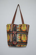 Sac Tote Premium – Motifs Africains