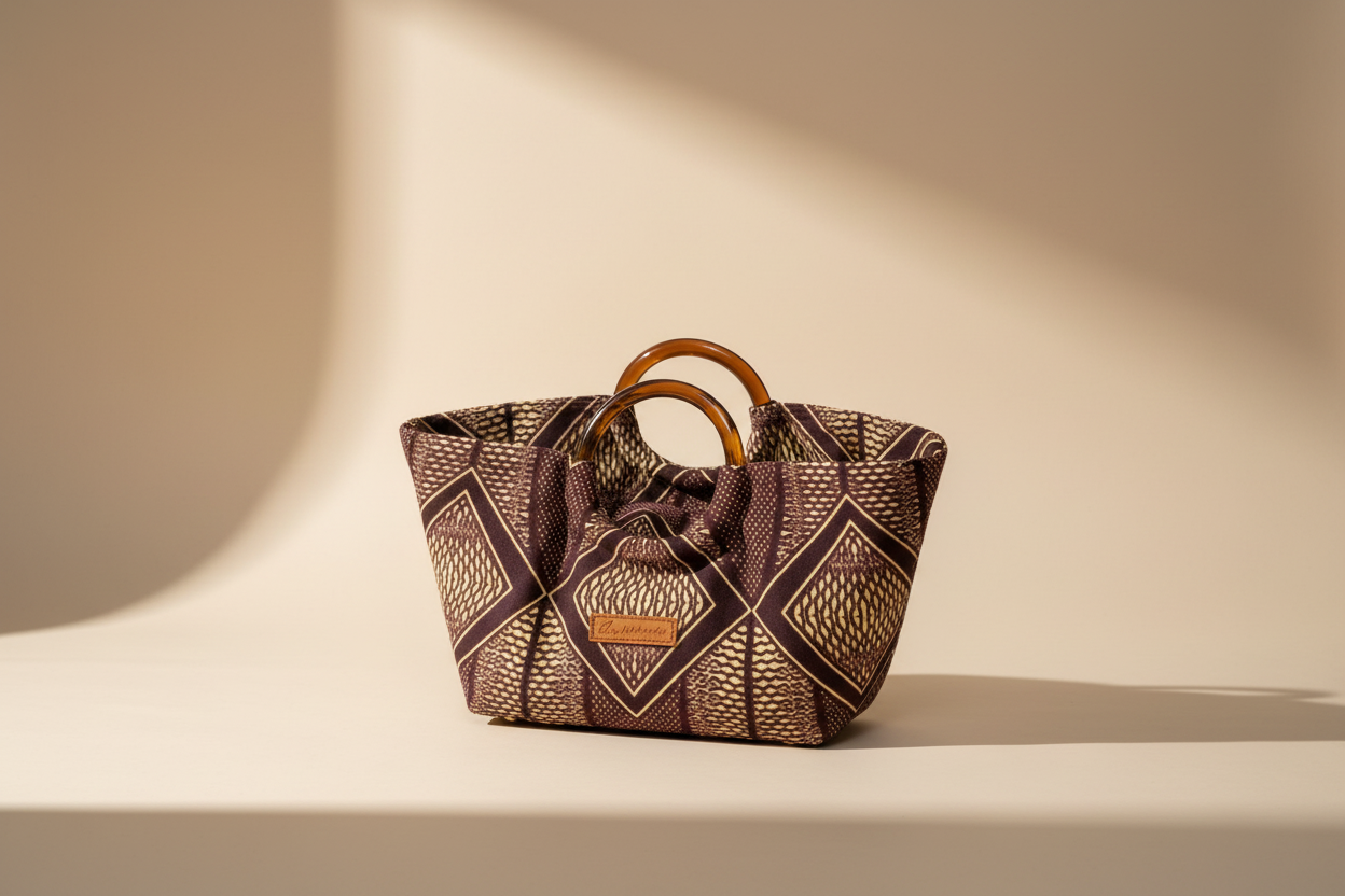 Zuri - Petit sac Panière